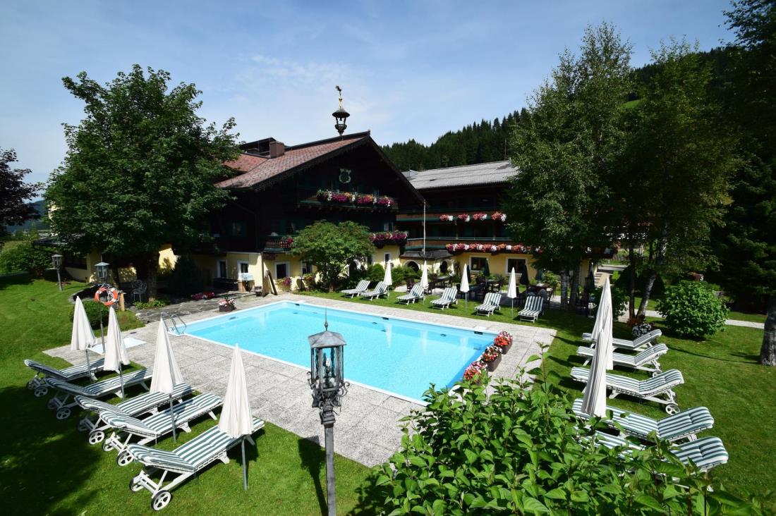 Best Price on Hotel Unterhof in Filzmoos + Reviews.