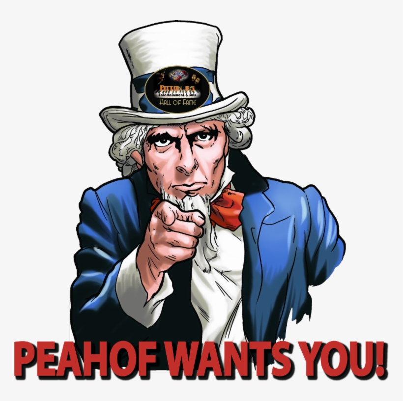 Uncle Sam I Want You Png.