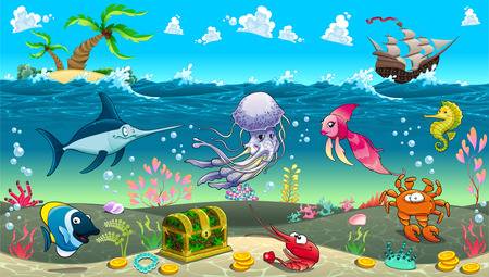 Under The Sea Clipart Free Download Clip Art.