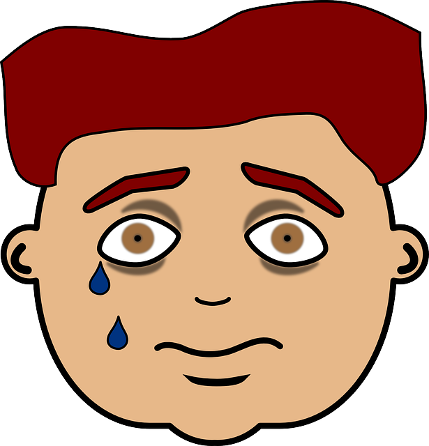 Free vector graphic: Man, Tears, Symbol, Male.