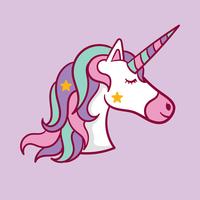 Unicorn Free Vector Art.