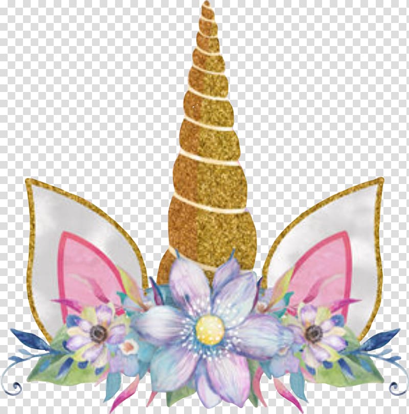 Unicorn illustration, Unicorn Flower , unicorn transparent.