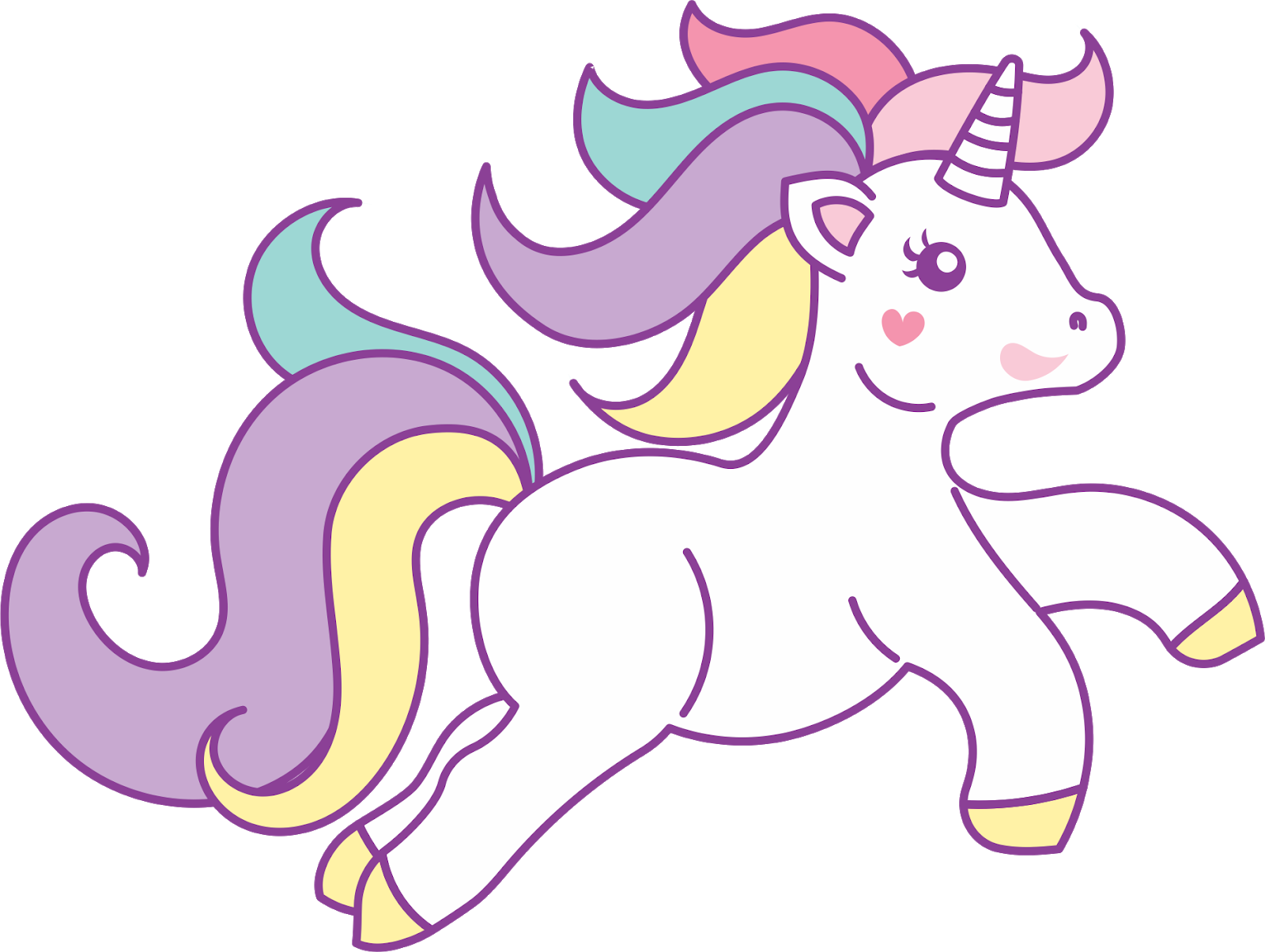 Unicornio em png 4 » PNG Image.