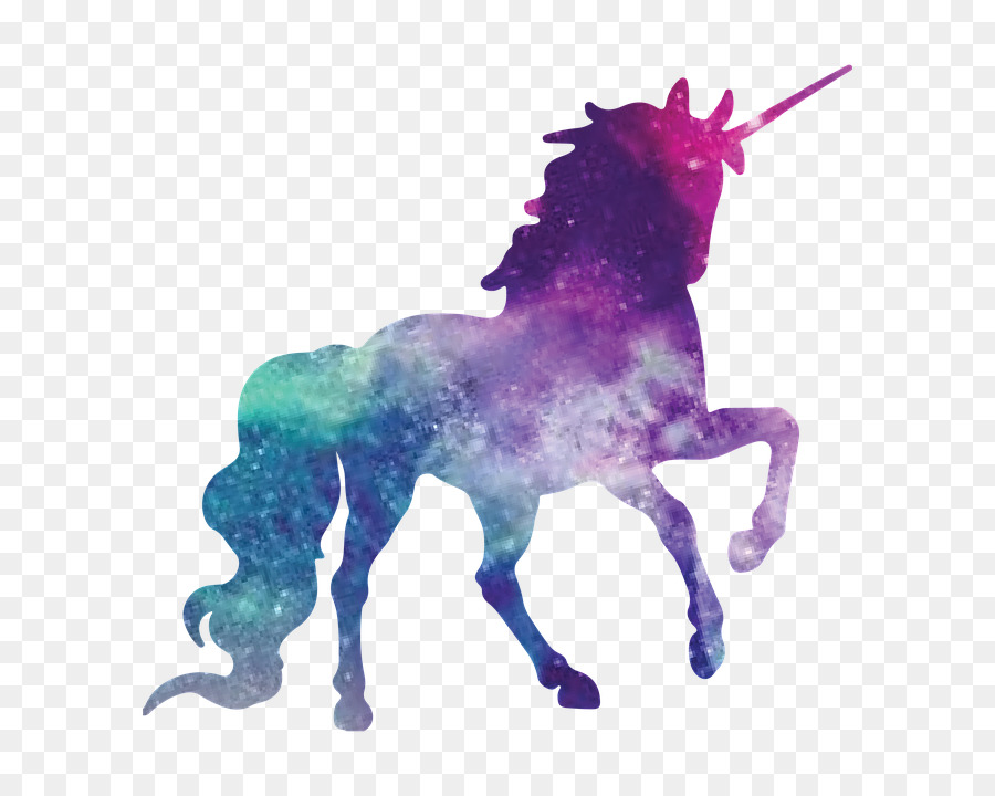 Unicorn Cartoon clipart.