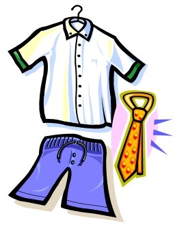 Office Uniform Clipart.