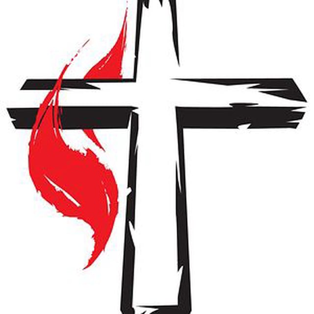 Download united methodist clip art clipart Cross and flame.