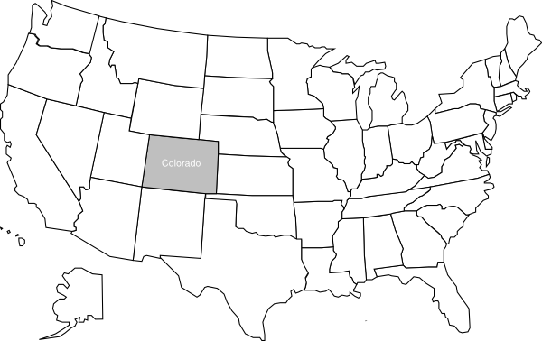 Similiar Colorado State Map Clip Art Keywords.