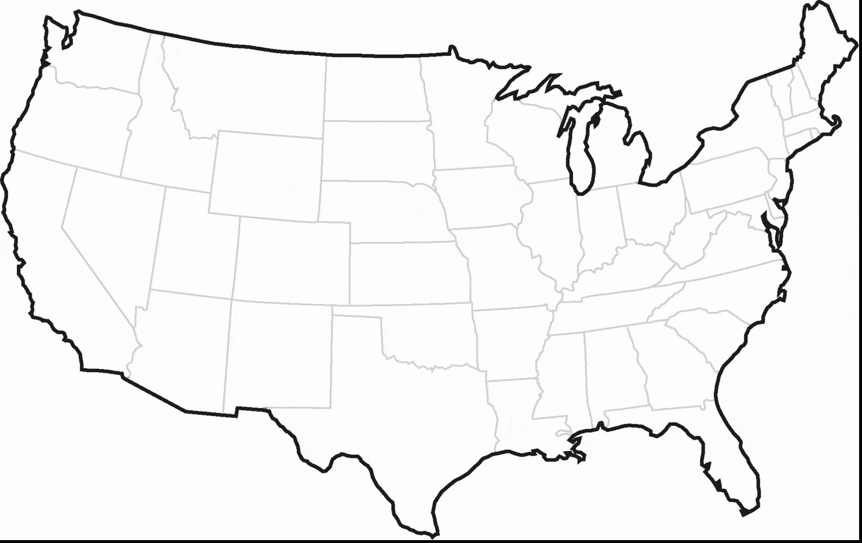 Texas Map Outline Png (+).