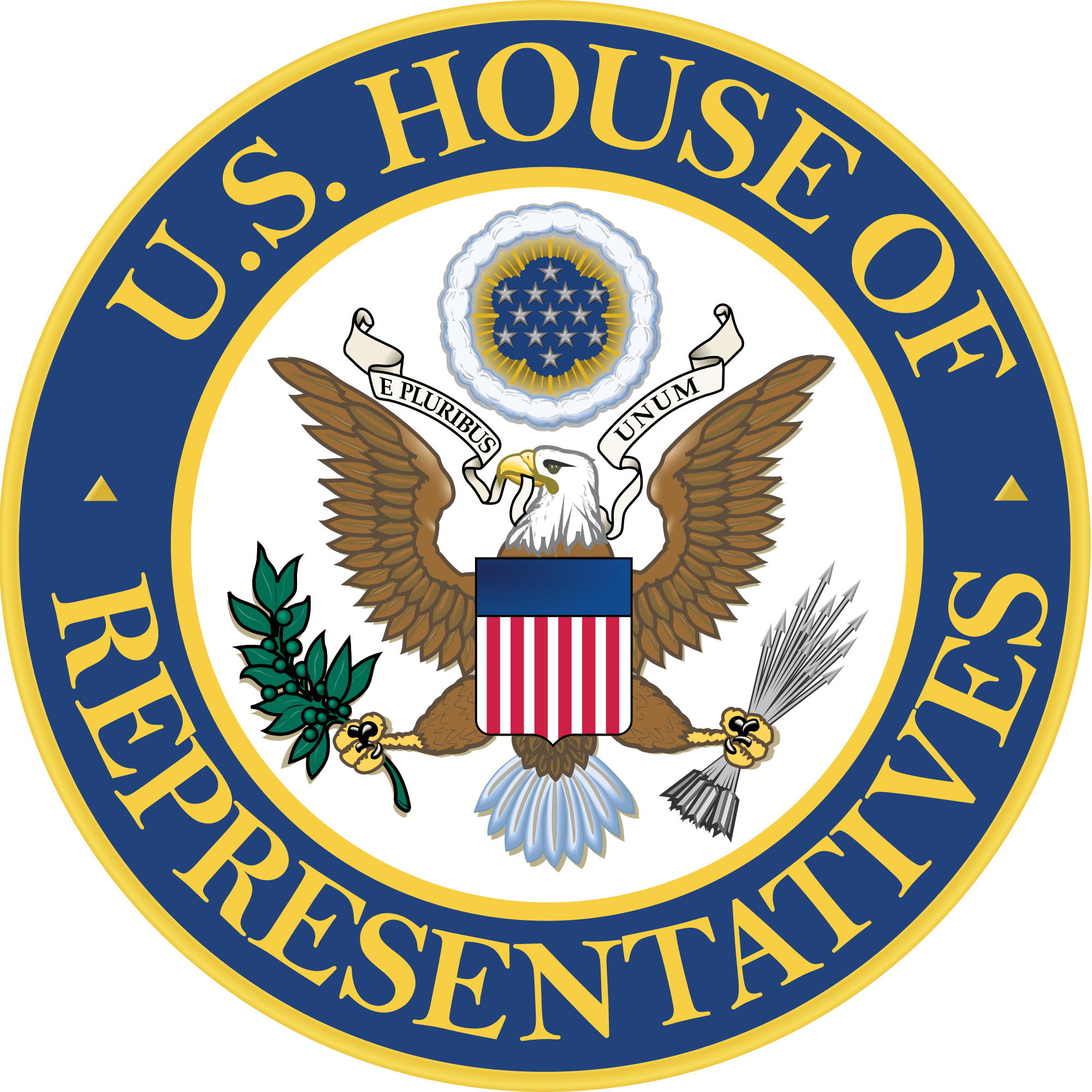 Seal Of The United States House Of Representatives Unofficial.