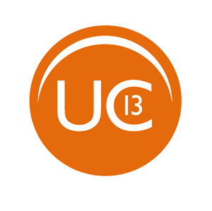 Canal 13 UC Logo Vector (.EPS) Free Download.