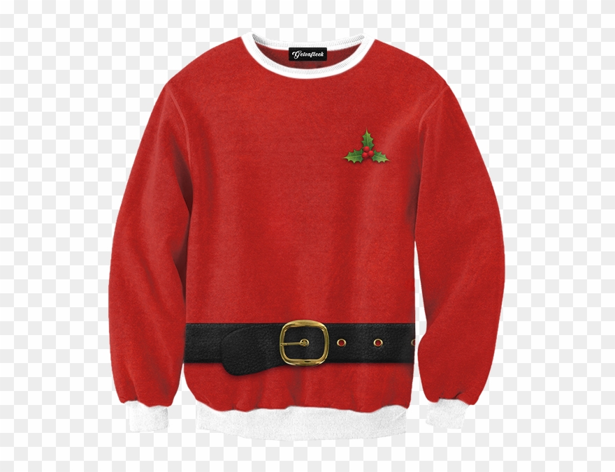 Christmas Sweater Png Santa Ugly Christmas Sweater.