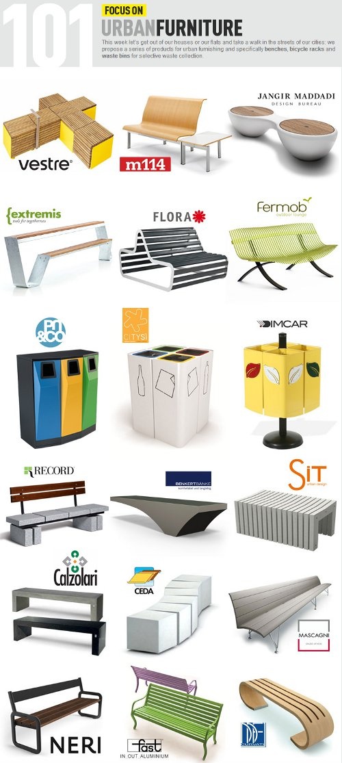 17 Best ideas about Urban Furniture on Pinterest.