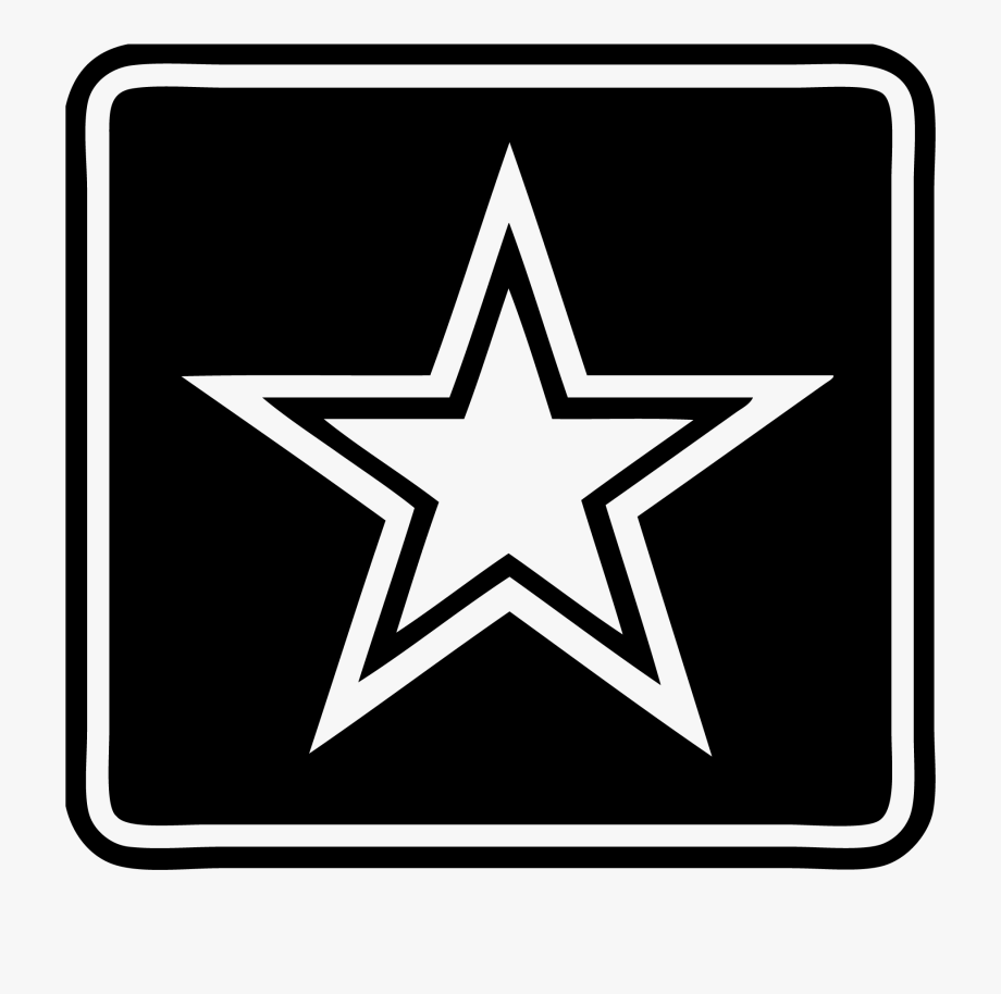 Military Star Clipart.