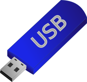 Usb Flash Drive Clip Art at Clker.com.