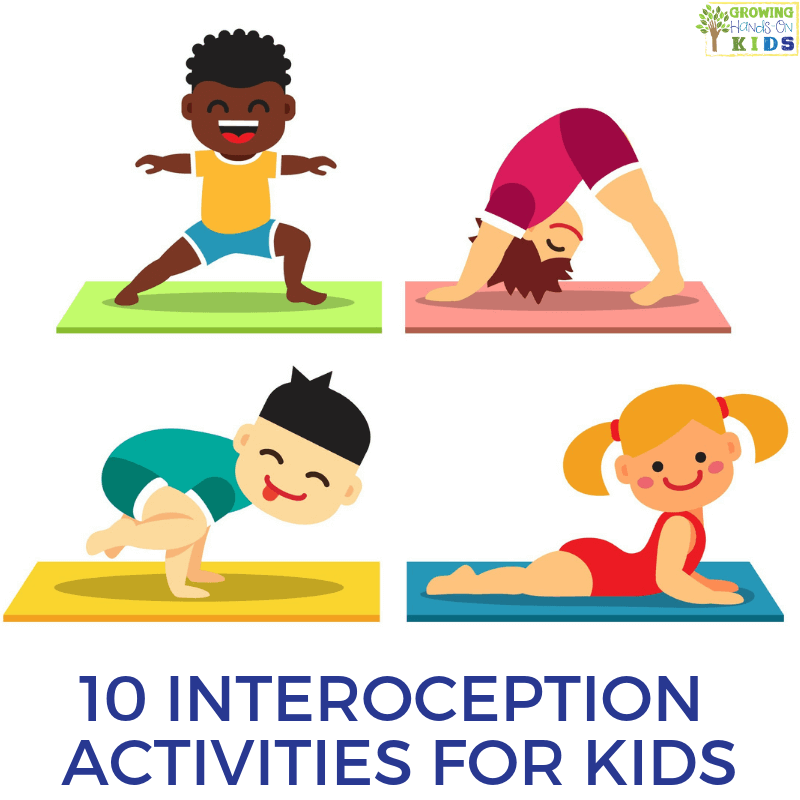 10 Interoception Activities for Kids to Support Sensory.