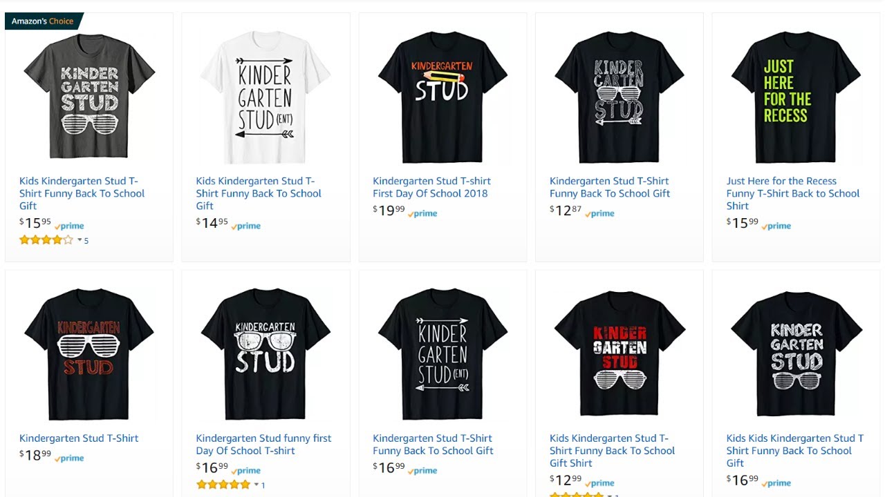 This May Be Why Your Amazon Merch Shirts Aren\'t Selling.