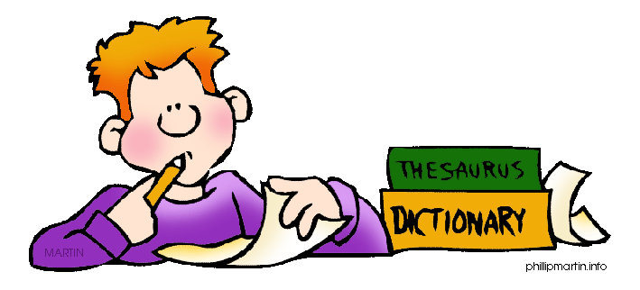 Vocabulary Clipart.