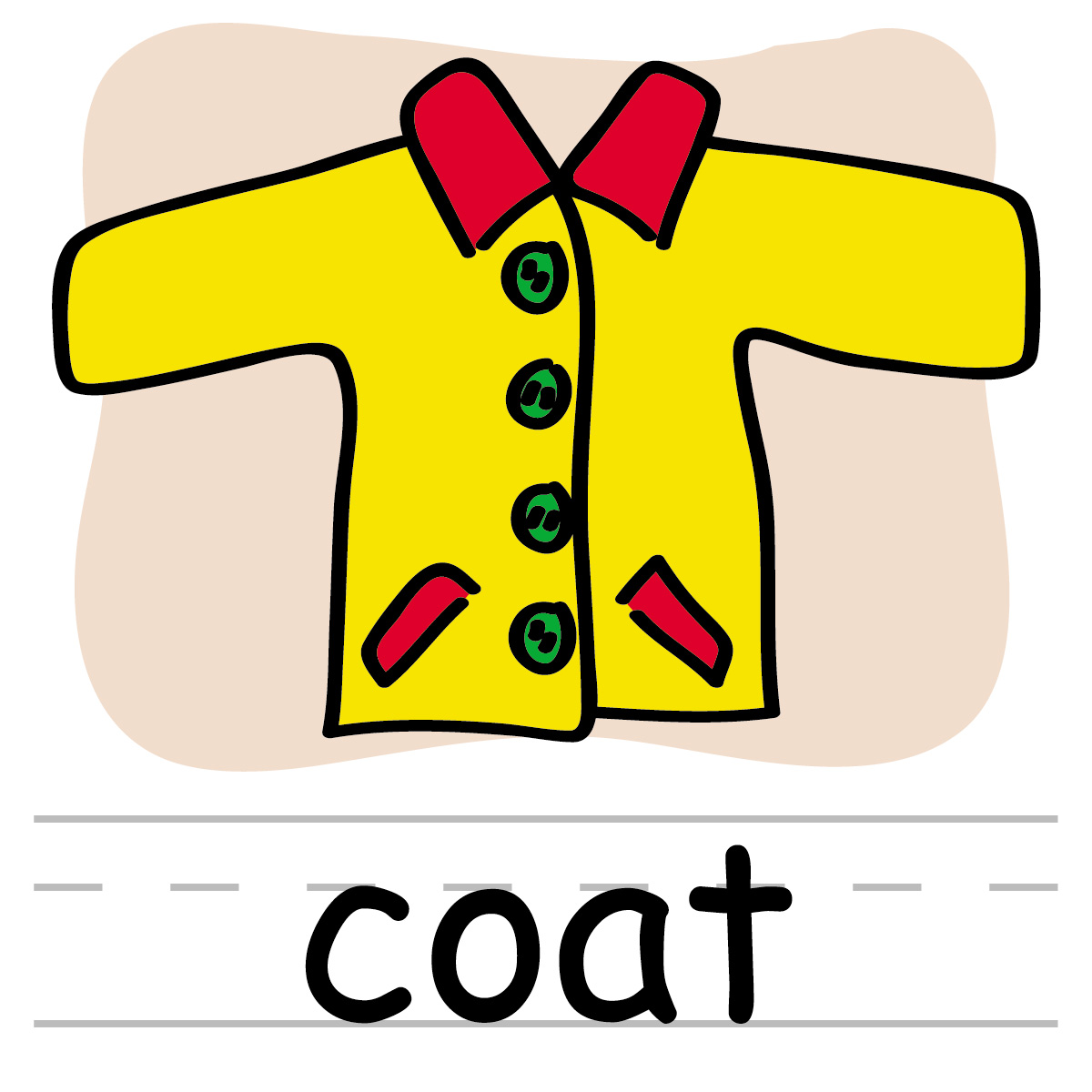 Word Work Clipart.