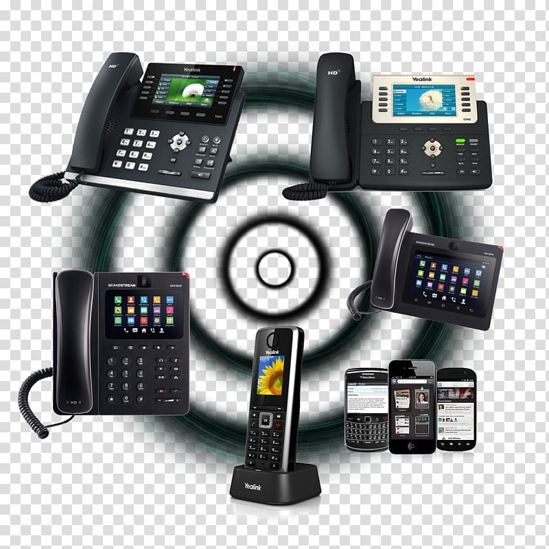 Telephone VoIP phone Voice over IP Yealink SIP.