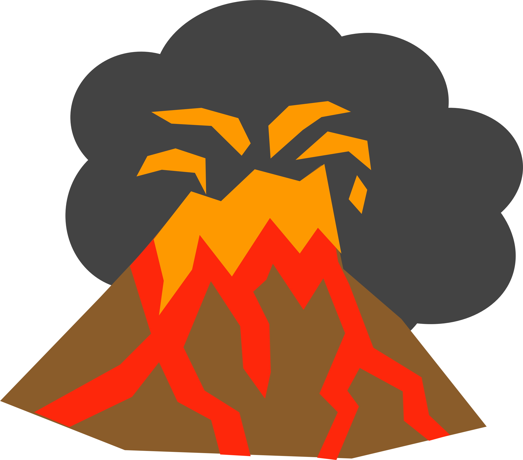 Volcan clipart 1 » Clipart Station.