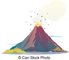 Volcano eruption Illustrations and Clip Art. 1,284 Volcano.