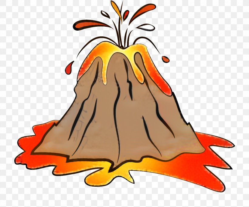 Clip Art Image Volcano Illustration, PNG, 1201x1001px.