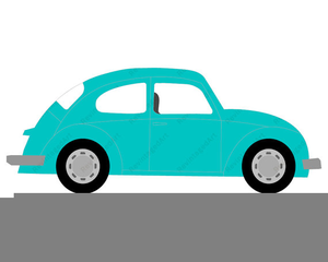 Free Vw Beetle Clipart.