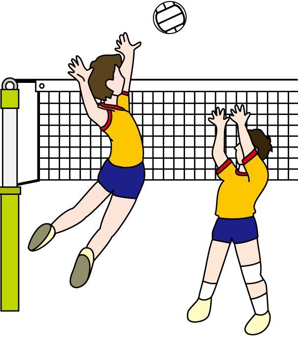 volley.