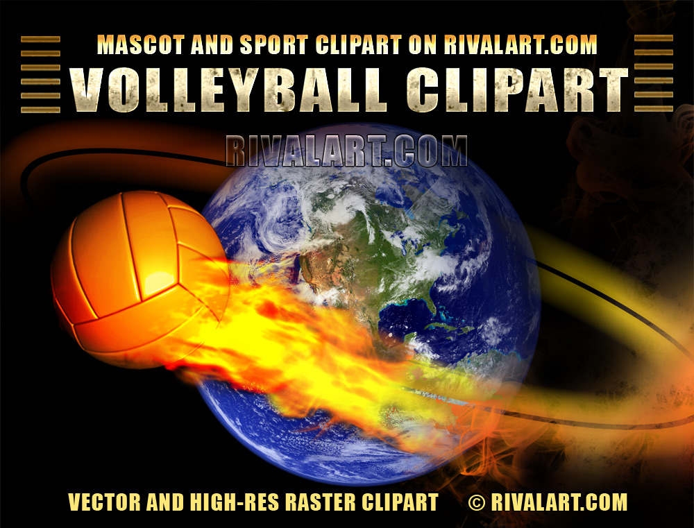 Volleyball Clipart High Resolution.