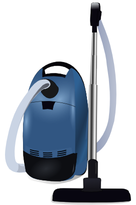 Free to Use & Public Domain Vacuum Cleaner Clip Art.