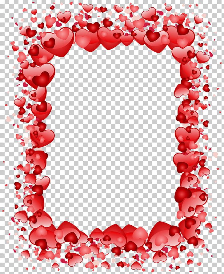 Valentine\'s Day Heart PNG, Clipart, Border, Circle, Clip.