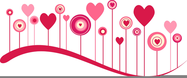 Free Valentine Clipart Borders.