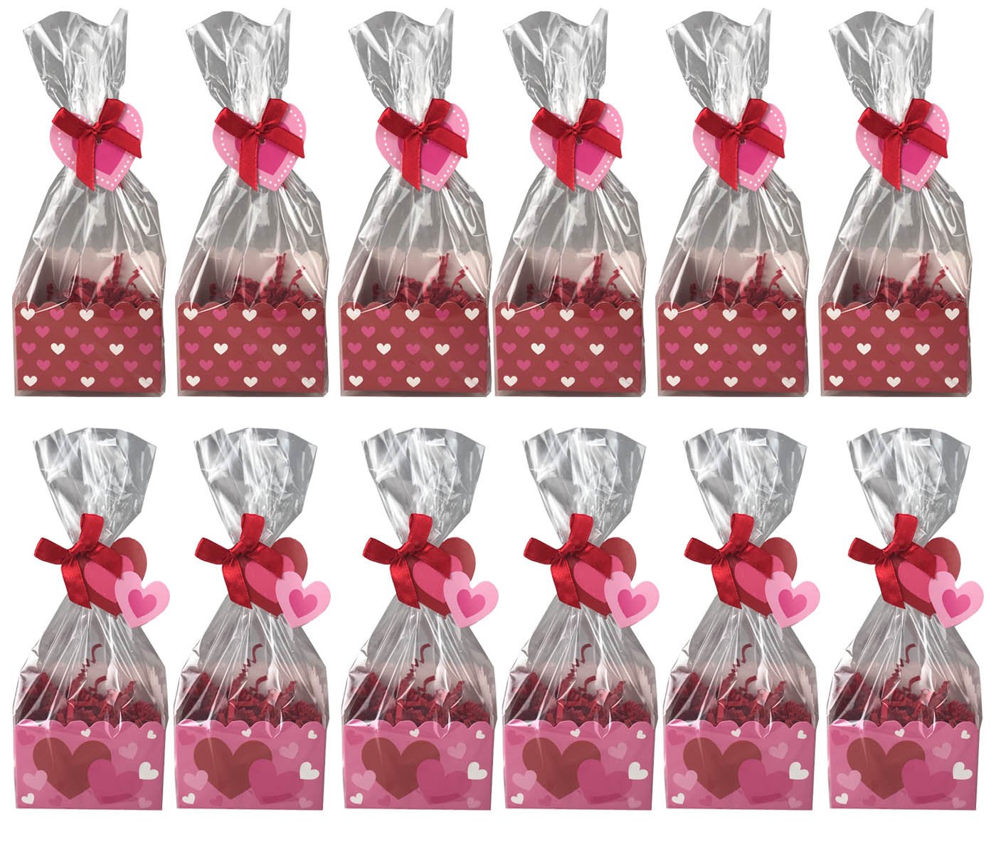 Amazon.com: Valentines Day Party Favor Treat Bag Kit With.