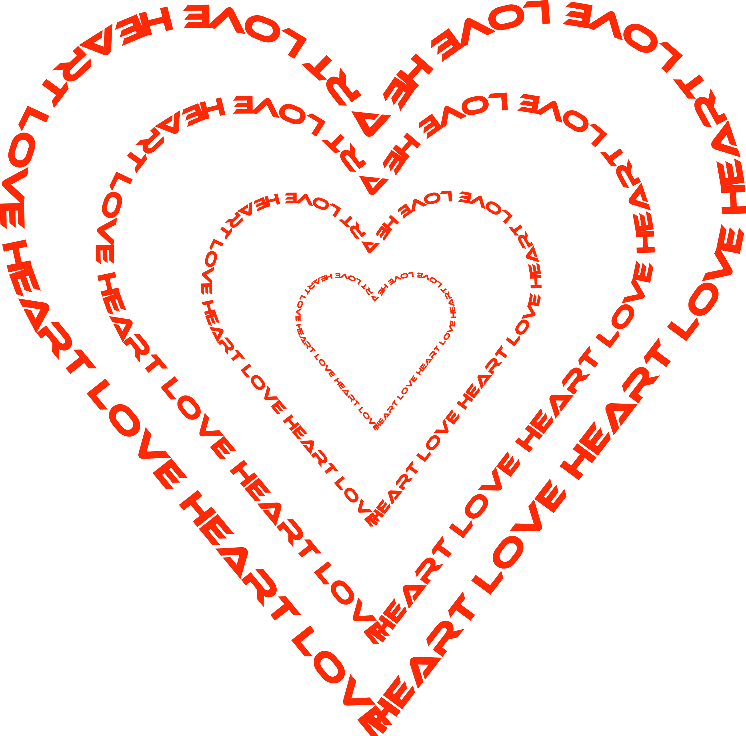 Words clipart valentines, Words valentines Transparent FREE.