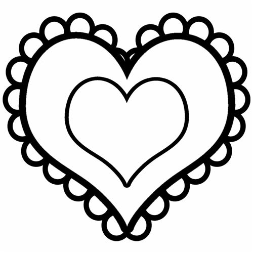 Free Black And White Valentines, Download Free Clip Art.