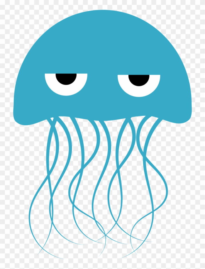 Jellyfish Clipart Bird Sea Creature Clip Art Image Provided.