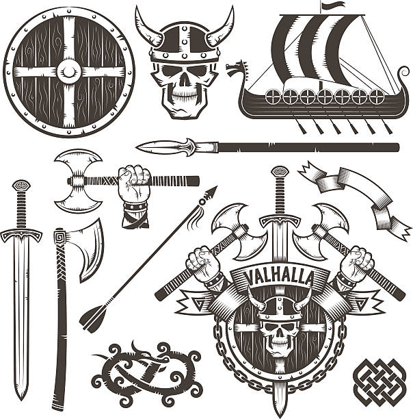 Valhalla Clip Art, Vector Images & Illustrations.