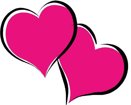 Valentines Day Heart Clipart.