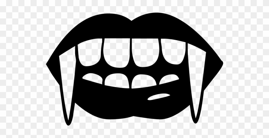 Lip Clipart Vampire.