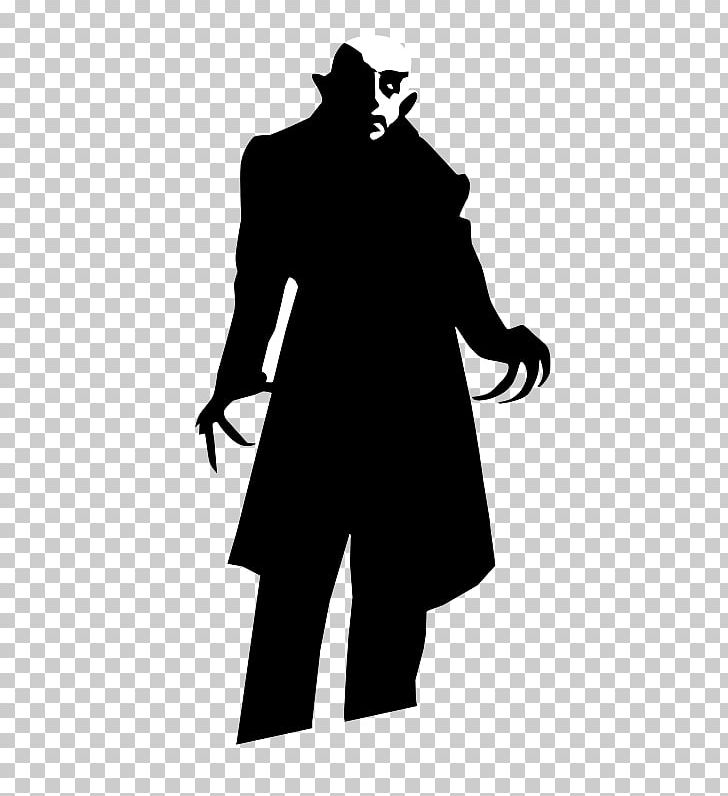 Dracula Nosferatu Silhouette Vampire PNG, Clipart, Animals.