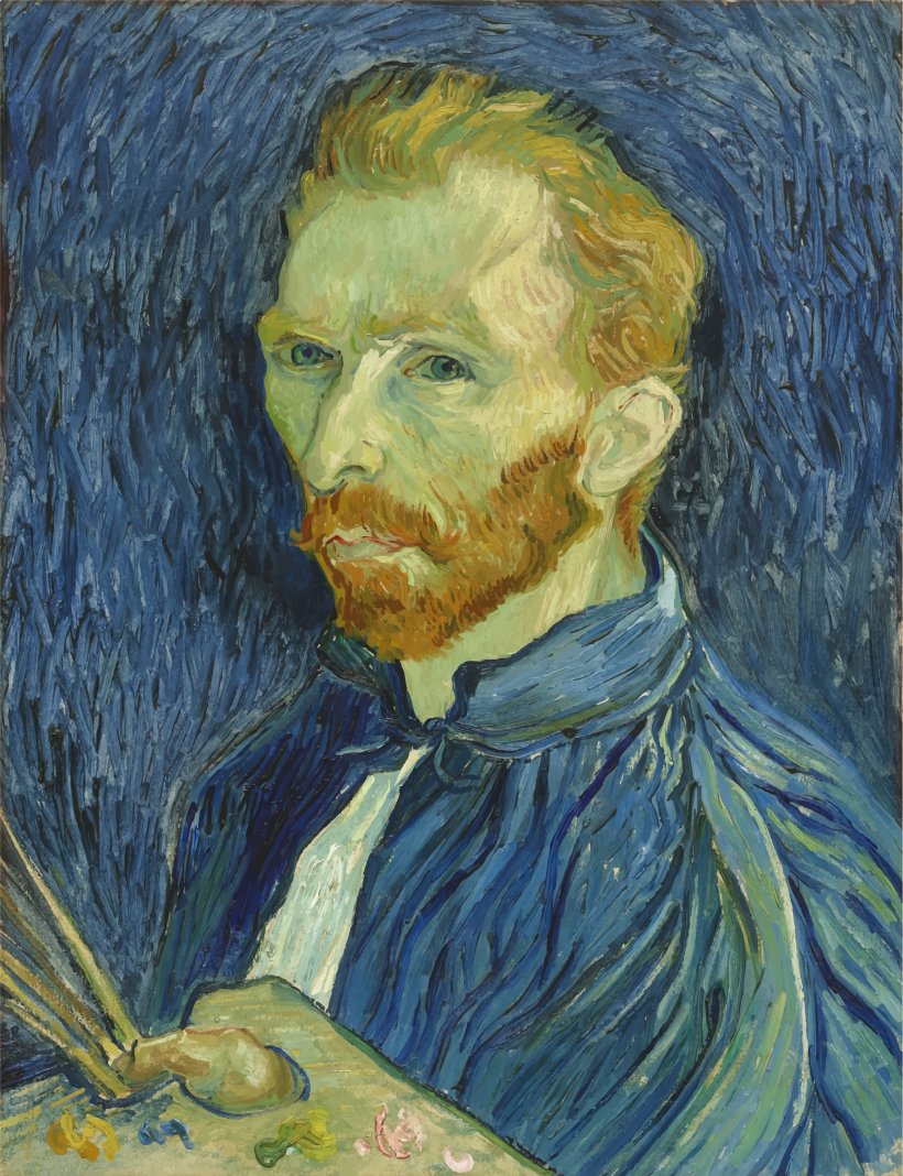 Vincent Van Gogh Van Gogh Self.