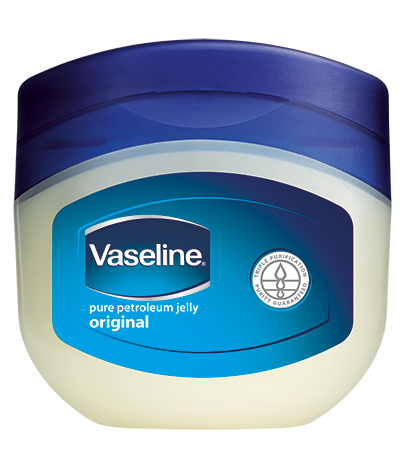 Vaseline Petroleum Jelly.