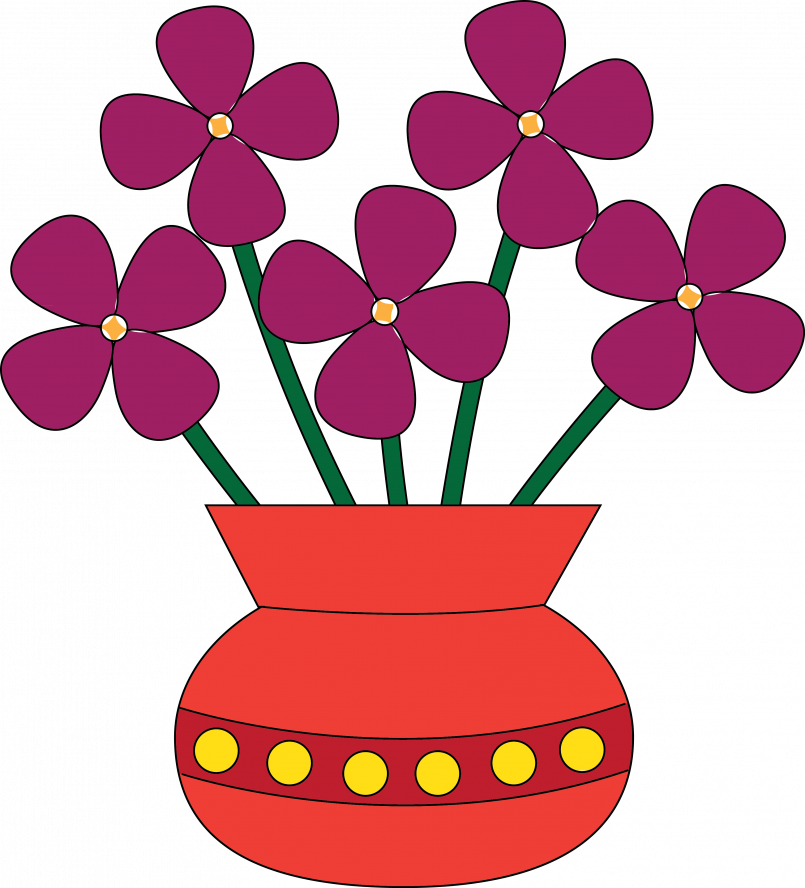 Furniture Attractive Flower Vases Clipart 1 Images Of Model 2016.