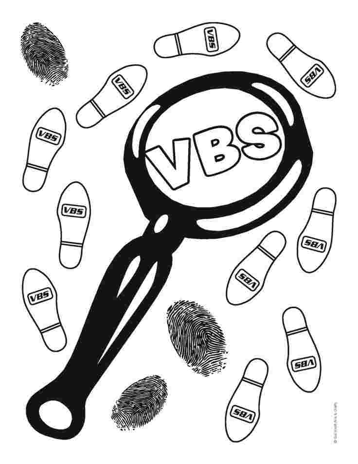 free printable coloring pages for vacation bible school.