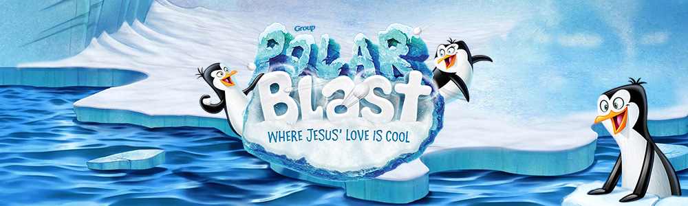 POLAR BLAST VBS 2018! Where Jesus\' Love is Cool.