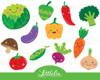 45+ Veggie Clip Art.