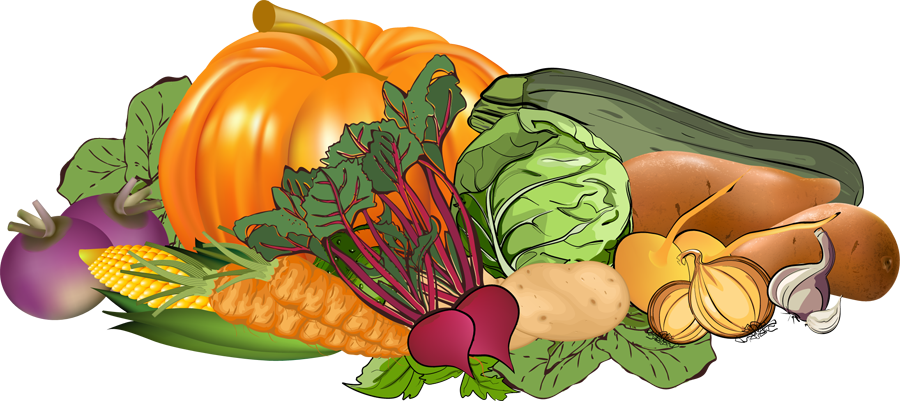 71+ Clipart Vegetables.