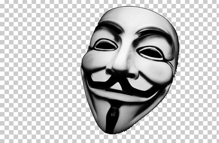 Guy Fawkes Mask V For Vendetta Anonymous #1043917.