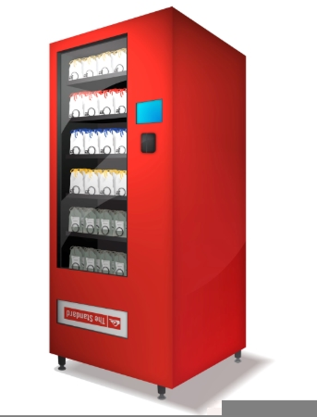 Vending Machine Clipart Images.