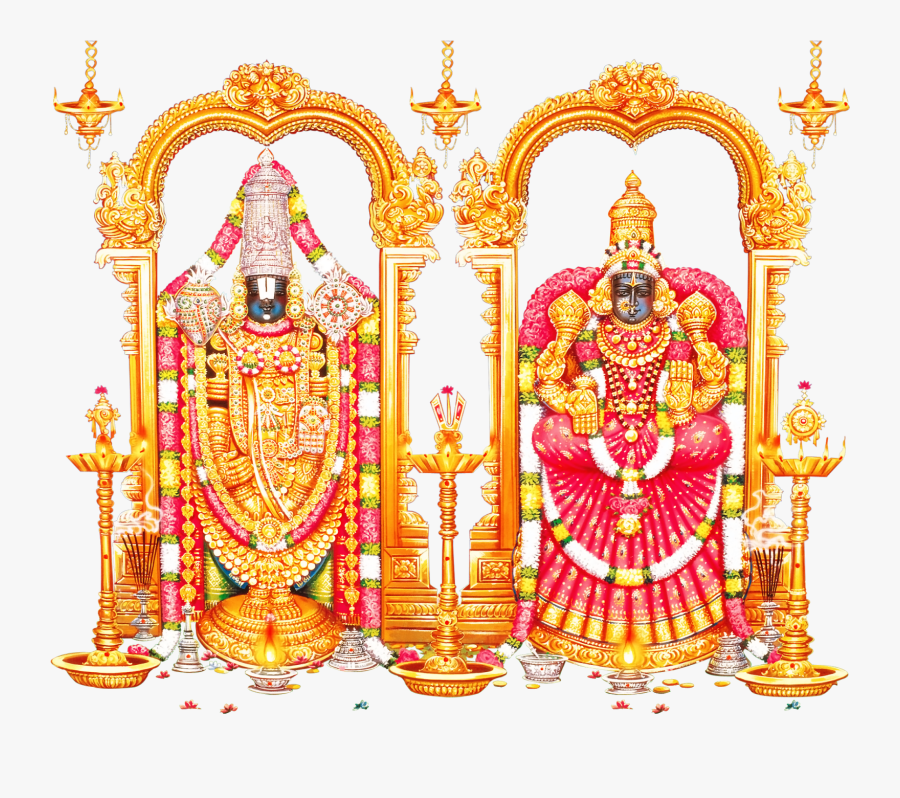 Lord Venkateswara Swamy Png , Free Transparent Clipart.